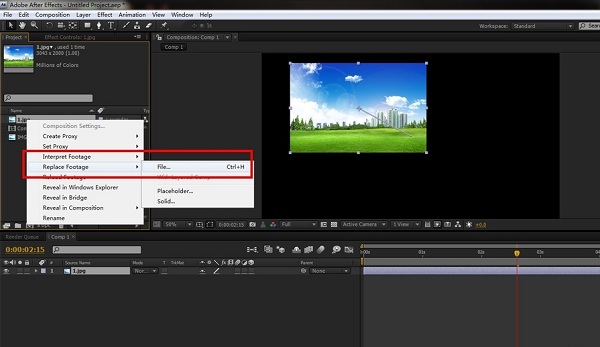 Adobe After Effects CC 2015 Mac截图