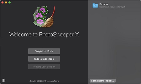 PhotoSweeper X Mac截图