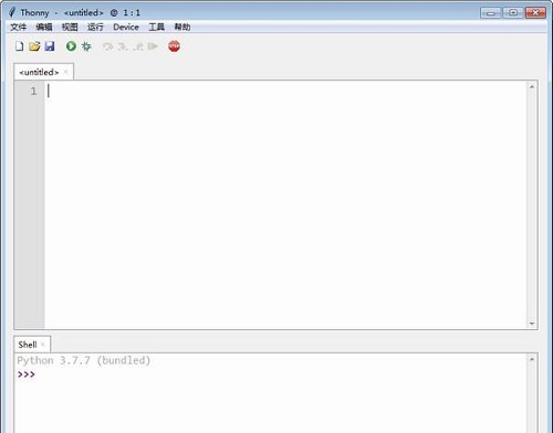 Thonny for Mac截图