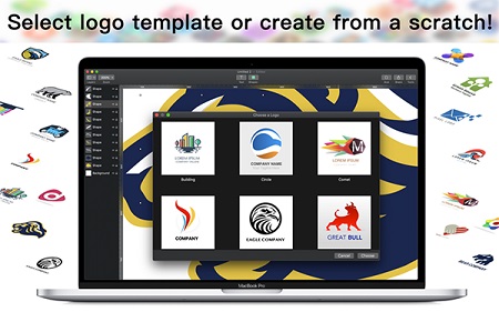 Logo Creator Mac截图