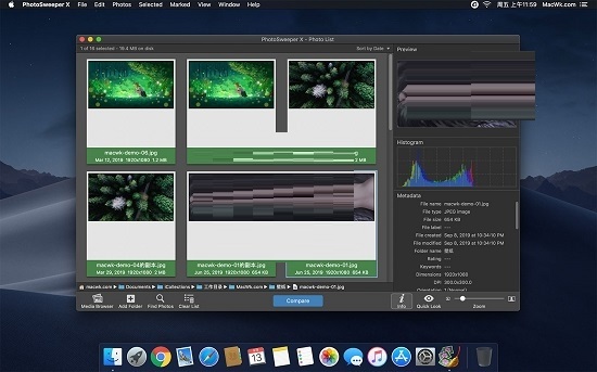 PhotoSweeper X Mac截图