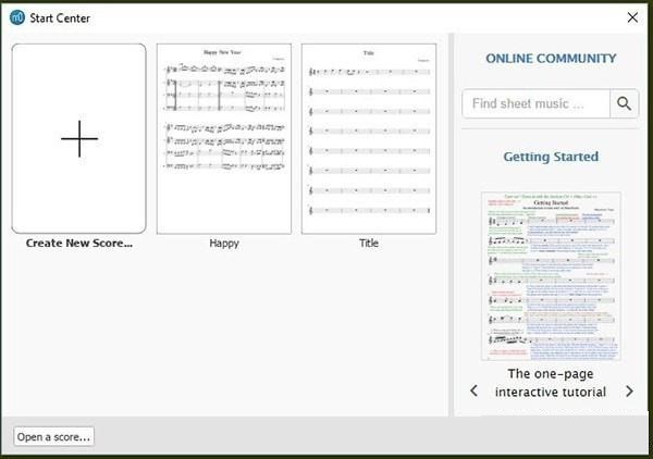 MuseScore 4 Mac截图