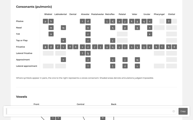 IPA Keyboard Mac截图