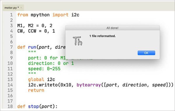Thonny for Mac截图