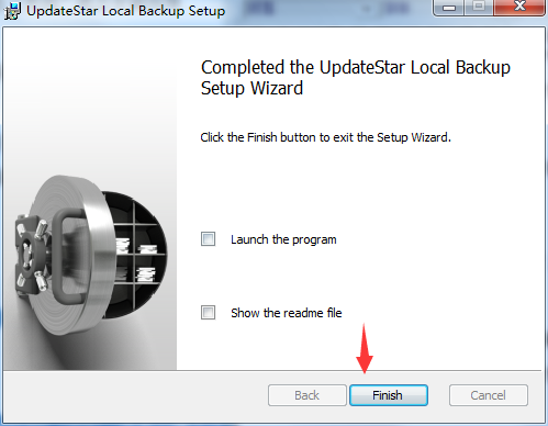 本地自动备份(UpdateStar Local Backup)截图