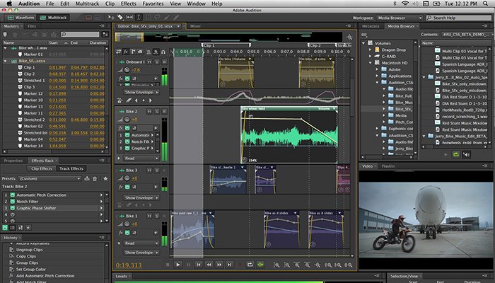 Adobe audition cc 2015 Mac截图