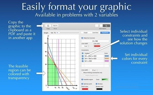 SimplexLP 2 for Mac截图