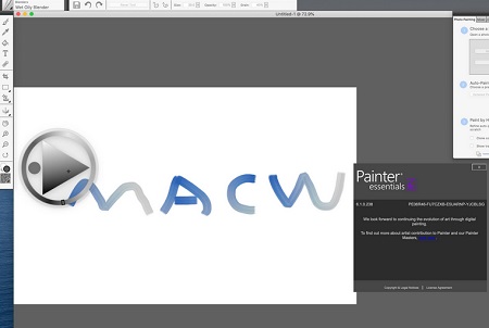 Corel Painter Essentials Mac截图