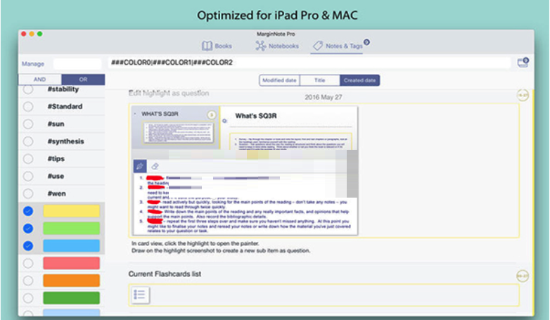 MarginNote X Mac截图