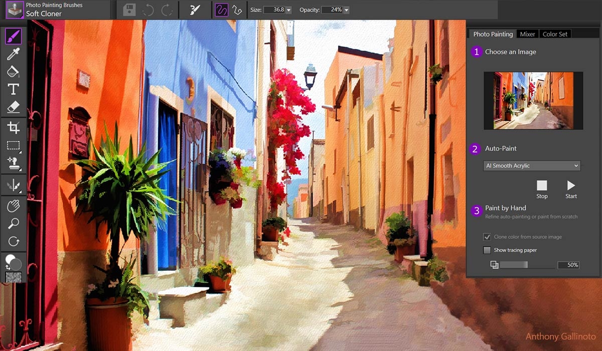 Corel Painter Essentials Mac截图