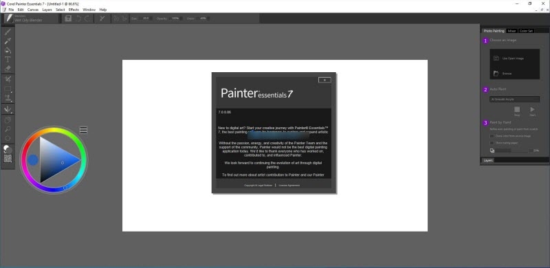 Corel Painter Essentials Mac截图