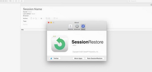 SessionRestore for Mac截图