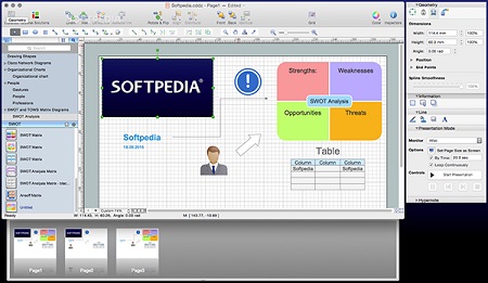 ConceptDraw Pro Mac截图