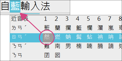 新自然输入法Mac截图