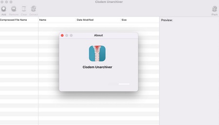 Cisdem Unarchiver Mac截图