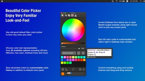 Coloree Mac截图