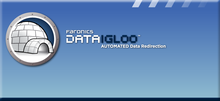 Faronics Data Igloo表重定向工具截图