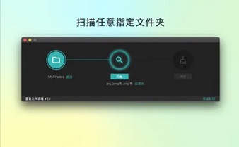 清理重复文件Mac截图