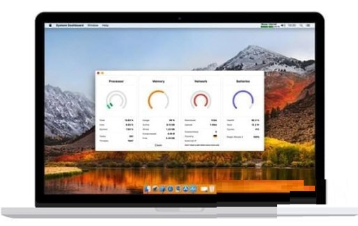 System Dashboard for Mac截图