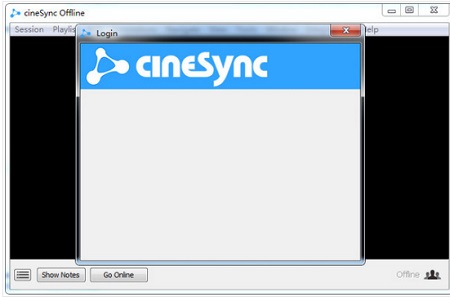 cineSync Mac截图