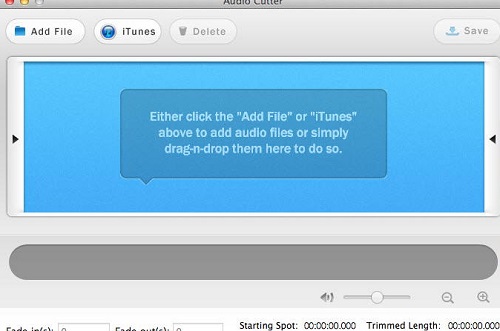 Audio Cutter Mac截图
