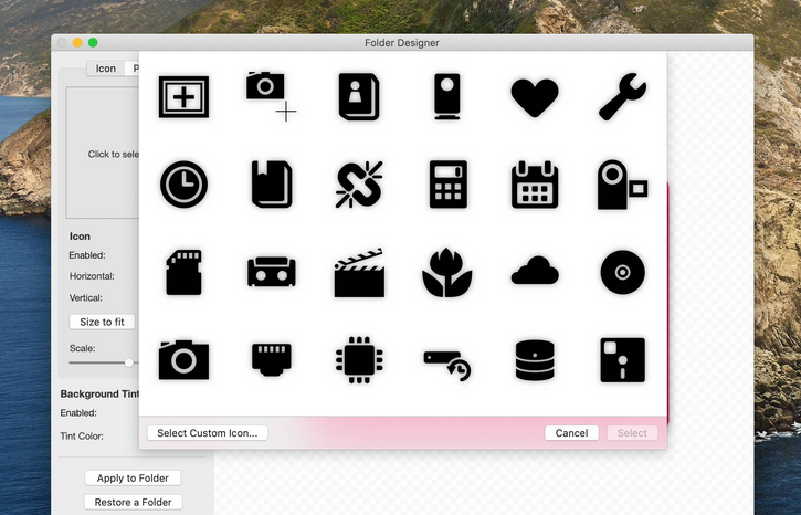 Folder Designer Mac截图