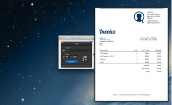 Factura Mac截图