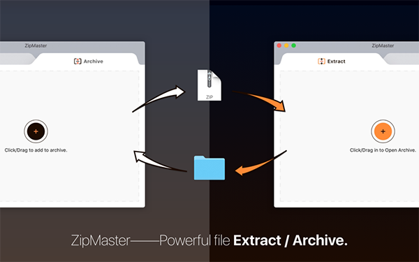 ZipMaster Mac截图