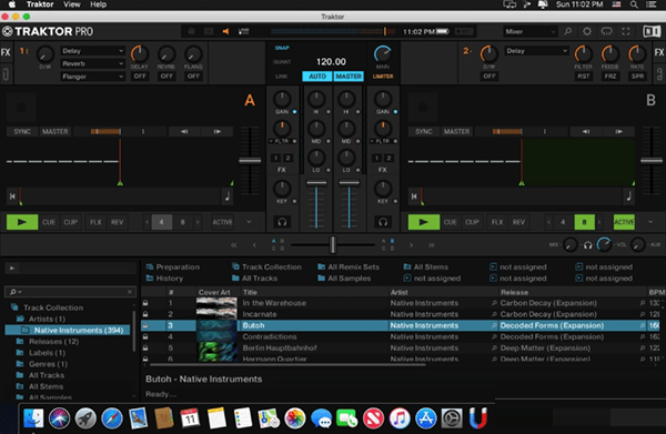 Traktor Pro Mac截图