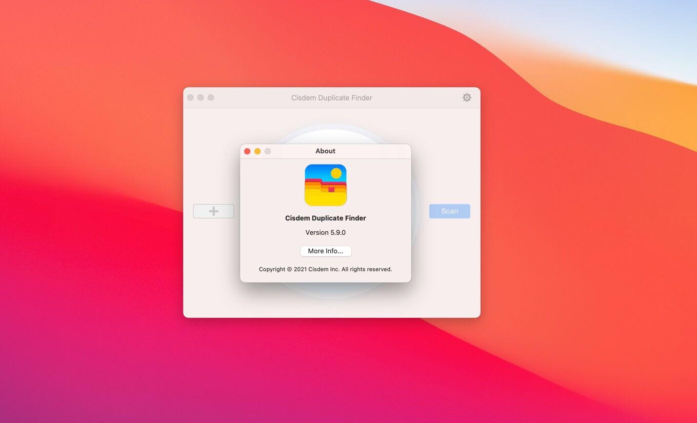 Cisdem Duplicate Finder MAC截图