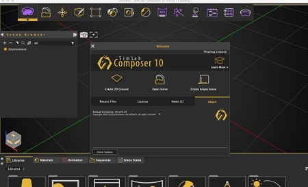 SimLab Composer 10 Mac截图