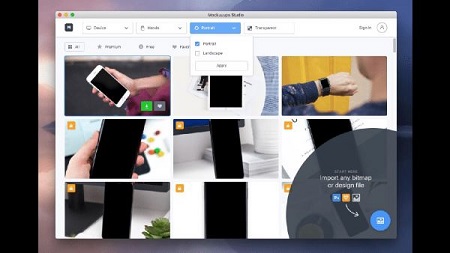 Mockuuups Studio Mac截图