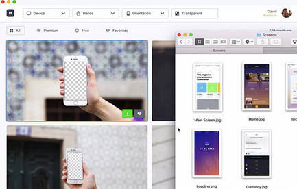 Mockuuups Studio Mac截图