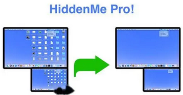 HiddenMe Mac截图