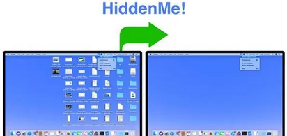 HiddenMe Mac截图