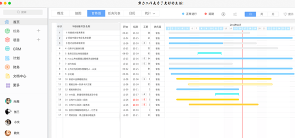 鱼骨办公平台Mac截图