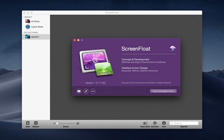 ScreenFloat Mac截图