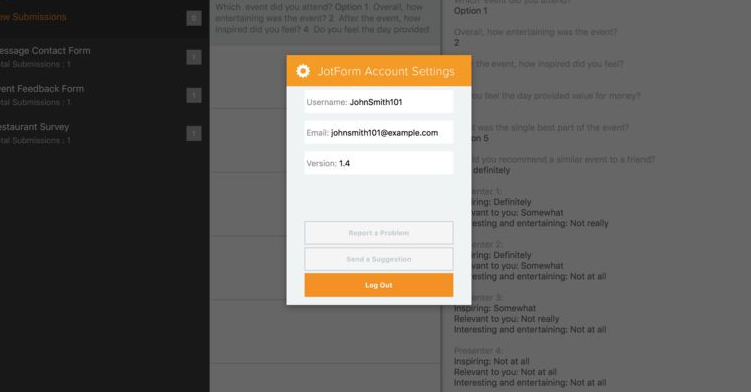 JotForm Mac截图