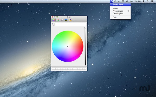 ColorPicker MAC截图