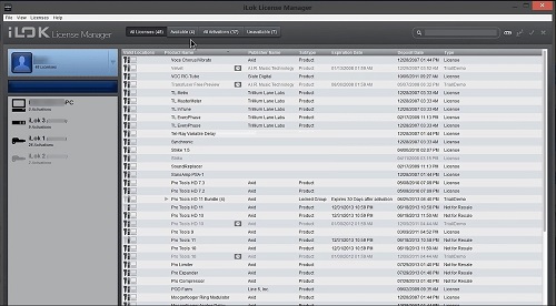 iLok License Manager for Mac截图