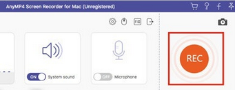 AnyMP4 Screen Recorder Mac截图