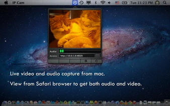 IP Cam Mac截图