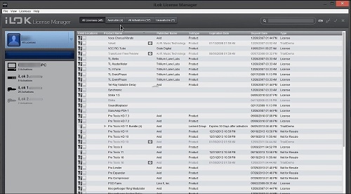 iLok License Manager for Mac截图