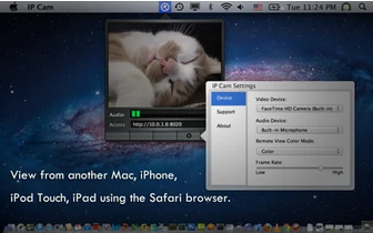 IP Cam Mac截图