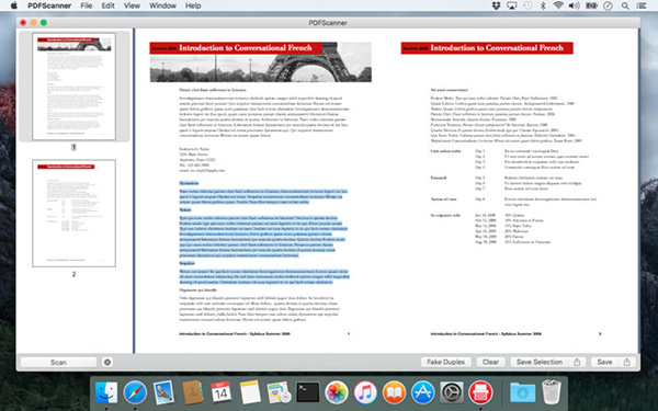 PDFScanner Mac截图