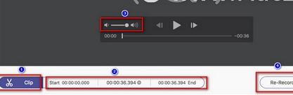 AnyMP4 Screen Recorder Mac截图