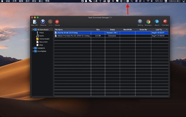 Neat Download Manager for mac截图