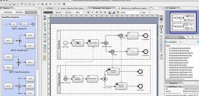 BPMN编辑器Mac截图