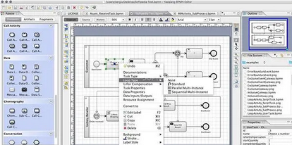 BPMN编辑器Mac截图