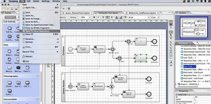 BPMN编辑器Mac截图